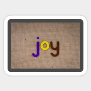 joy Sticker